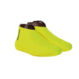TUCANO URBANO FOOTERINE Shoe covers fluo yellow waterproof silicone