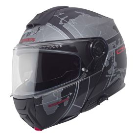 SCHUBERTH C5 Globe Flip-up helmet black gray