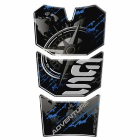 Adesivo paraserbatoio T4TUNE BMW R1200 GS blu