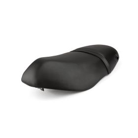 Schwarzer Str8-Sitz für Piaggio Zip ab 2000