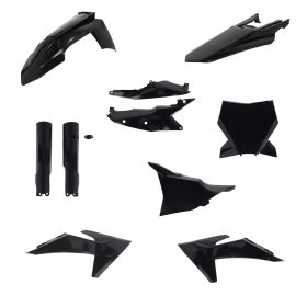 Kit carene 10 pezzi ACERBIS nero per KTM