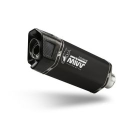 MIVV Sr-1 Noir Silencieux Slip-on Titane Homologué pour BMW R 1250 R/RS
