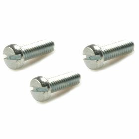 Kit 3 viti piastra portapacchi PASCOLI M7x22,5mm in acciaio