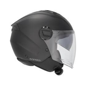 Casco jet ACERBIS Jet Levante nero 2