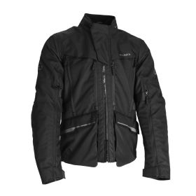 ACERBIS Dual Road wasserdichte Jacke Polyester genehmigt x-rover Schwarz