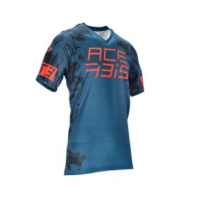 Trikot ACERBIS MTB DRAKARIS blau/schwarz