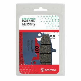 Plaquettes de frein BREMBO paire Carbon Ceramic 07SU1509 pour SUZUKI