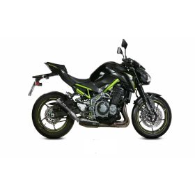 Marmitta Slip-on MIVV Mk3 omologata in carbonio per KAWASAKI z900 a2 2025