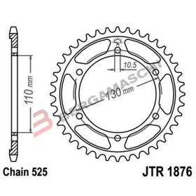 Motorrad hinter kettenrad JT JTR1876.45ZBK