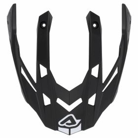Visière noire ACERBIS pour casque ATTACK