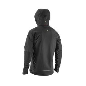LEATT ThermaFlow 6.0 Thermojacke für MTB schwarz strapazierfähiges Nylon 60g Füllung