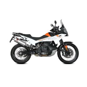 MIVV Dakar Silencieux homologué pour KTM 790 Adventure/R 2025