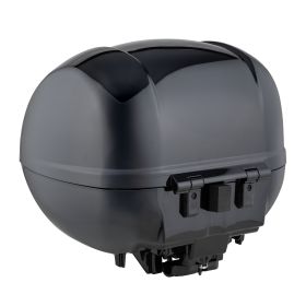 Vespa GTS Top Case de 36 Litres PIAGGIO FMS Décisif Noir Brillant 094
