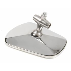 Cadre de miroir CUPPINI D.100 montage de guidon trapézoïdal en chrome D.8mm