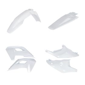 Kit carene 6 pezzi ACERBIS bianco per HUSQVARNA