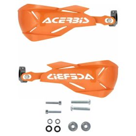 Kit paramani chiusi X-FACTORY arancio per Honda Crf 300 L