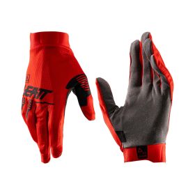 LEATT Moto 1.5 GripR Summer gloves red black grey ultra-lightweight