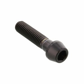 PRO-BOLT conical screw stainless steel M8x1.25 35mm black anodized