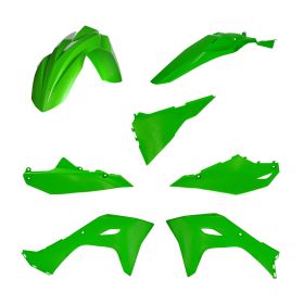 Kit de carénage ACERBIS 7 pièces vert pour KAWASAKI