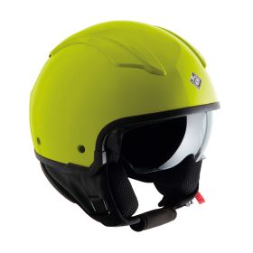 TUCANO URBANO EL'FRESH Demi-Jet Helm matt Hi-Vis-Gelb