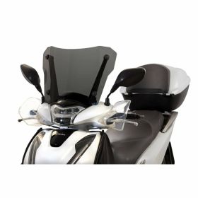 Cupolino sportivo ISOTTA fumè scuro 339x502mm per HONDA