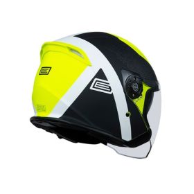 Casco Jet ORIGINE PALIO 2.0 BT HYPER giallo fluo/nero opaco