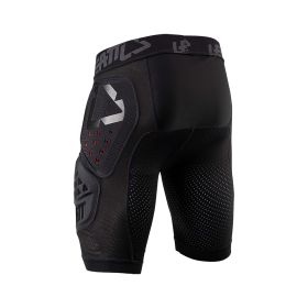 Short protection LEATT Impact 3DF 3.0 noir respirants