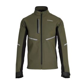 ACERBIS Enduro X-DURO W-PROOF wasserdichte Jacke Militärgrün