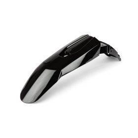 Black front fender for Derbi DRD X-Treme 2011 - 2017