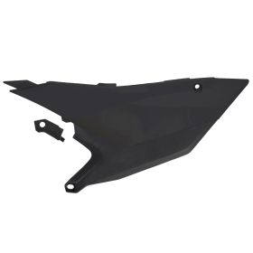 Schwarze ACERBIS Seitennummerntafeln für YAMAHA YZ F 450