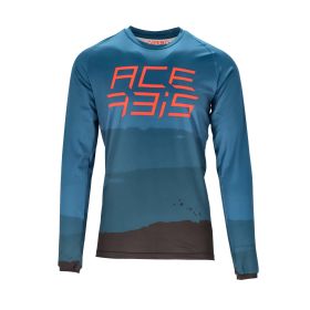 Trikot ACERBIS MTB FLEX SPEED blau/schwarz