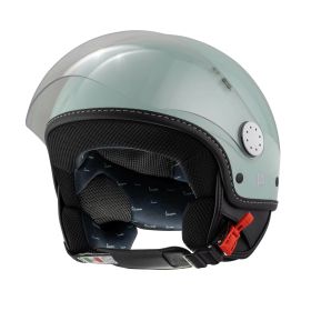 Casco demi-jet PIAGGIO Vespa Langhe verde