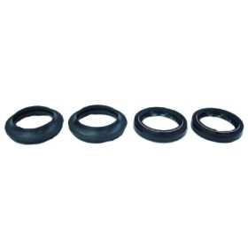 Kit joint et protection contre la poussière TOURMAX 4 pièces pour HONDA VT 600C Shadow