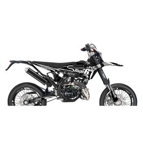 Kit grafiche deco Stage6 bianco per Beta Rr dopo il 2021