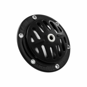 Klaxon noir 6V AC de 72 mm avec barre de montage à 6 trous pour modèles sans batterie