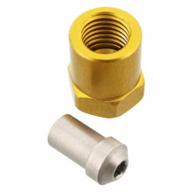 Raccord de tuyau de frein JMT filetage interne mobile doré TYP620 M10x1,25