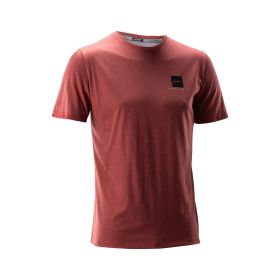 LEATT Gravity 3.0 MTB Maillot Technique Rouge Poussière Respirant
