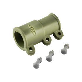 SIP-Kabeldurchführung Schalter Länge 36 D.10/14mm grün RAL 6013