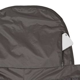 TUCANO URBANO PANTA-FAST Universal leg cover black padded