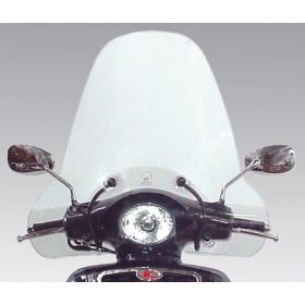 ISOTTA Mittel-Windschutzscheibe 520x705mm Montagesätze enthalten für KYMCO