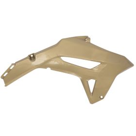 ACERBIS gold radiator side panels for HONDA CRF R