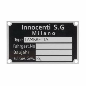 JOCKEY-Platte Innocenti S.G Milano