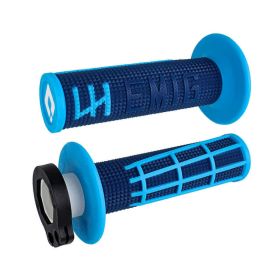 ODI GRIPS EMIG 2.0 V2 GRIP verrouillage rapide marine/cyan