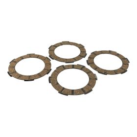 Kit 7 dischi frizione SIP PERFORMANCE Sport 4 guarniti 3 acciaio per Vespa 50/125