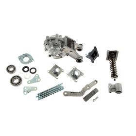 Carter motore POLINI Peugeot con supporto completo