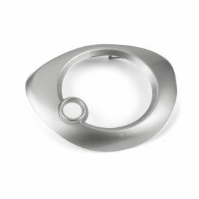 Cache tachymétrique blanc STR8 pour Yamaha Neo's/Mbk Ovetto