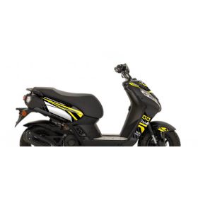 Kit grafiche deco Stage6 giallo per Peugeot Streetzone