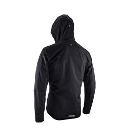 LEATT Hydradri 2.0 MTB Jacke Schwarz Wasserdicht 10000 mm 10000 g/m² Atmungsaktiv
