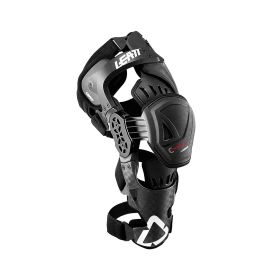 Ginocchiere moto LEATT C-Frame Pro Carbon nero certificazione medica