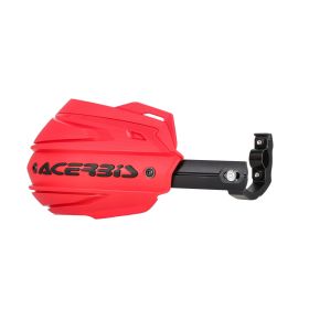 Closed Handguards ACERBIS red/black ADV D for YAMAHA TENERE/TENERE RALLY